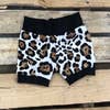 Ivory Cheetah Shorties