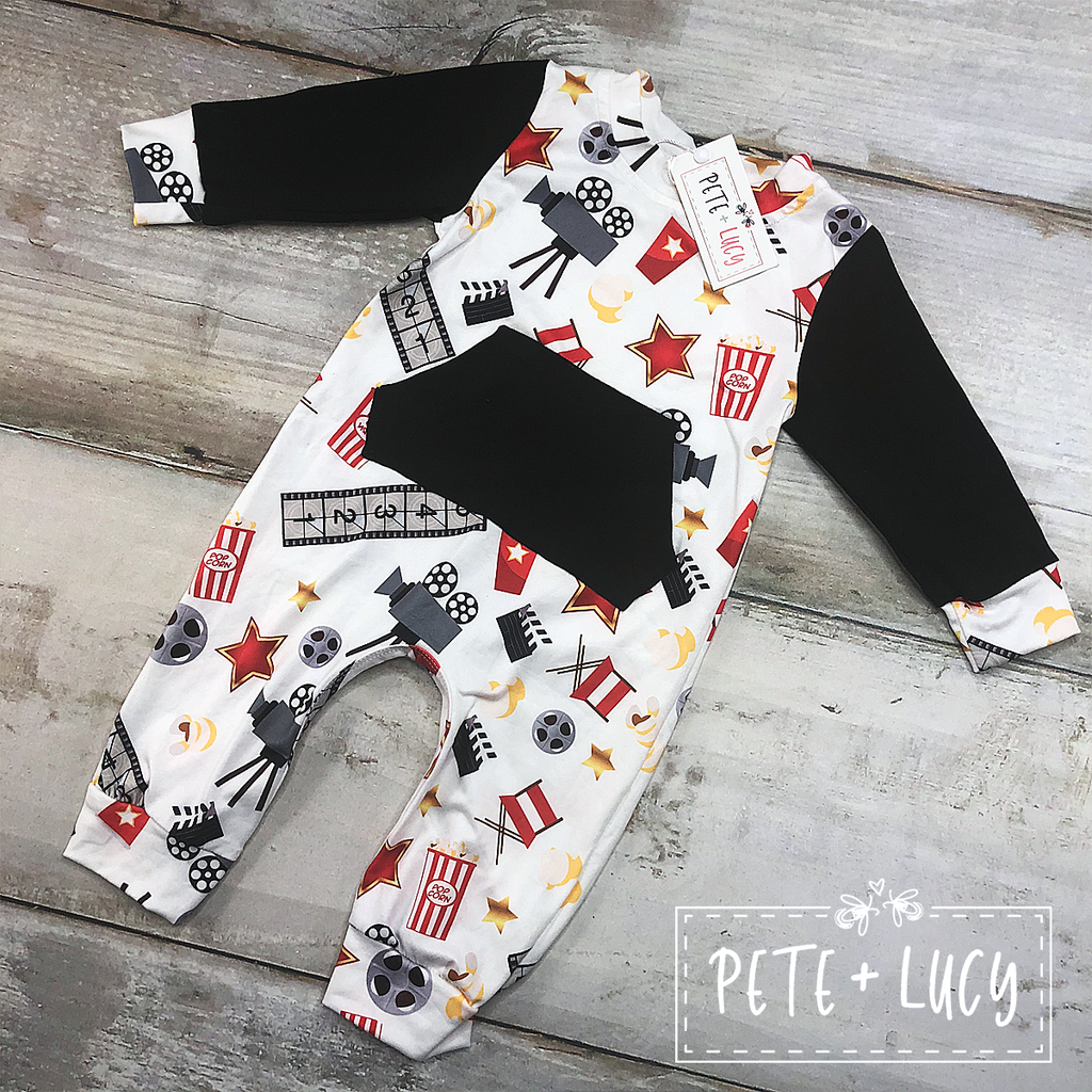 It's Showtime Romper