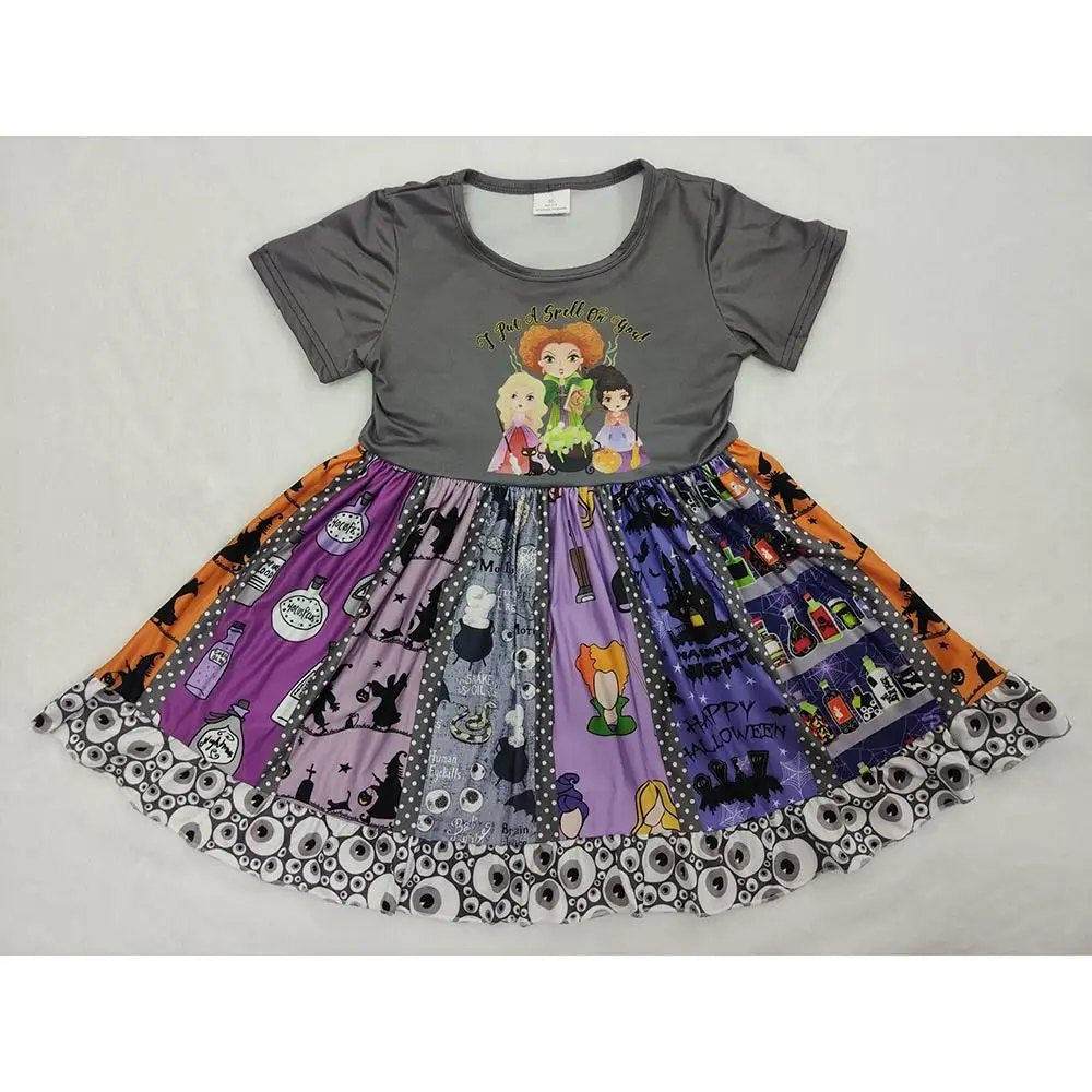 Witch Twirl Dress