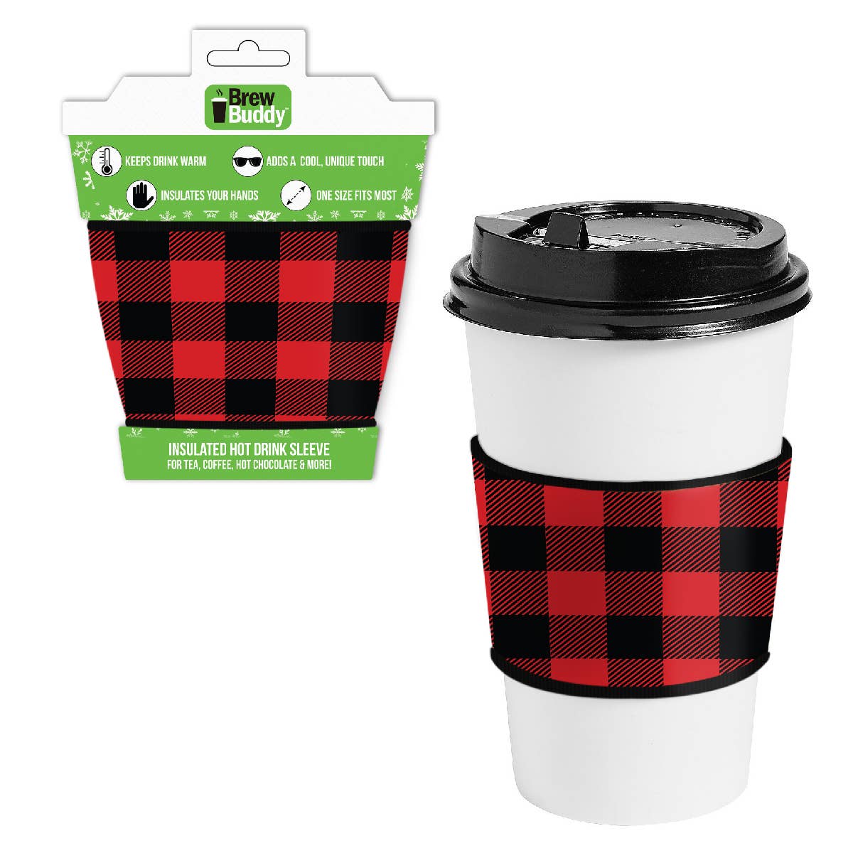 Brew Buddy Coffee and Hot Chocolate Sleeve
