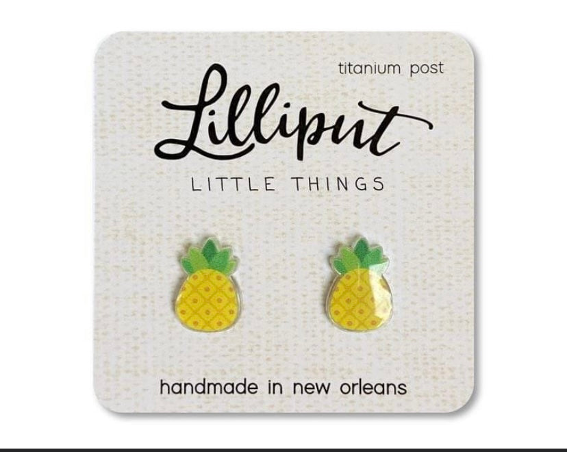 Pineapple Earrings