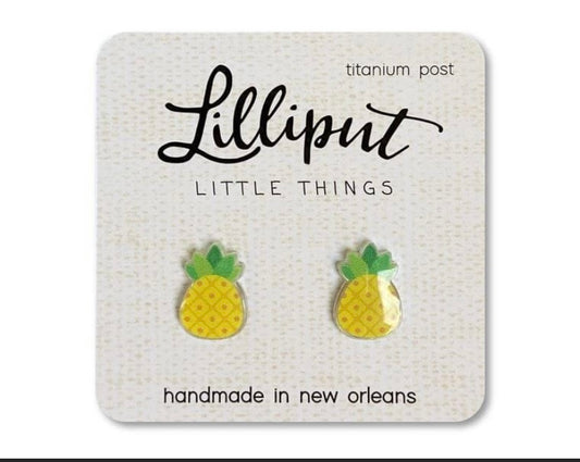 Pineapple Earrings