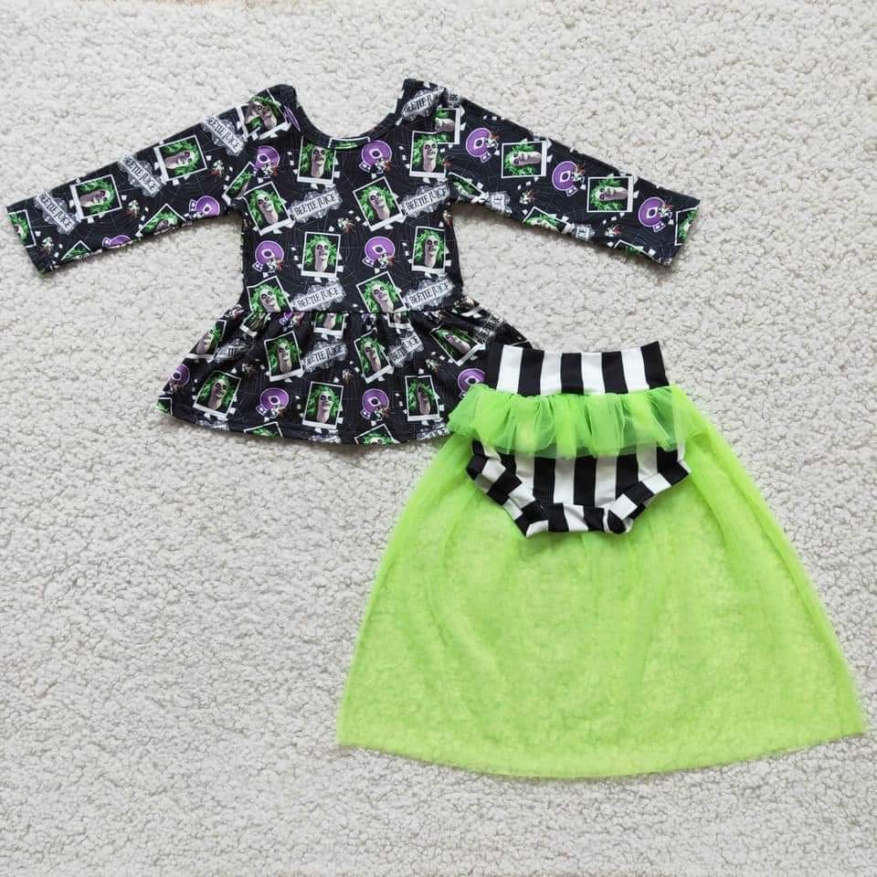 Beetlejuice Bummie Outfit