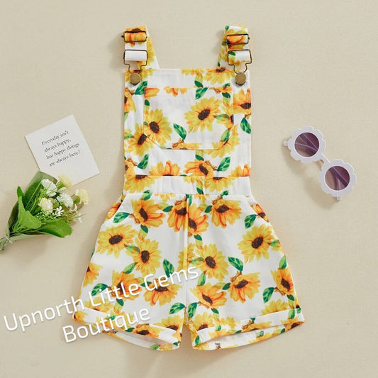 The Cindy Flower Romper