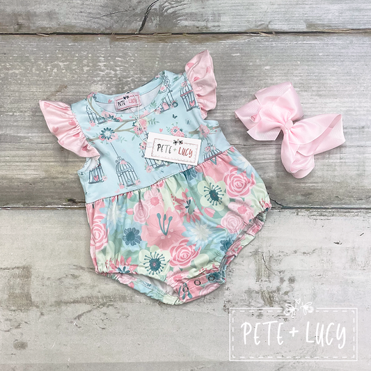 Birdcage Beauty Romper