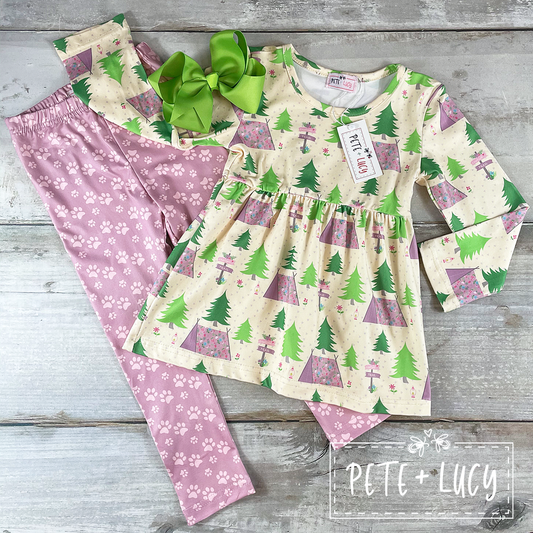 Camper Cutie Pant Set