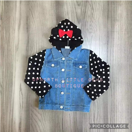Minnie Mouse Denim