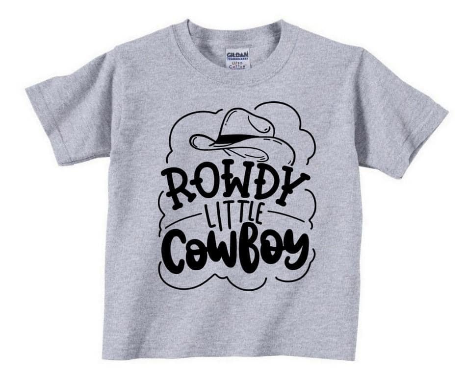 Rowdy Cowboy T-Shirt