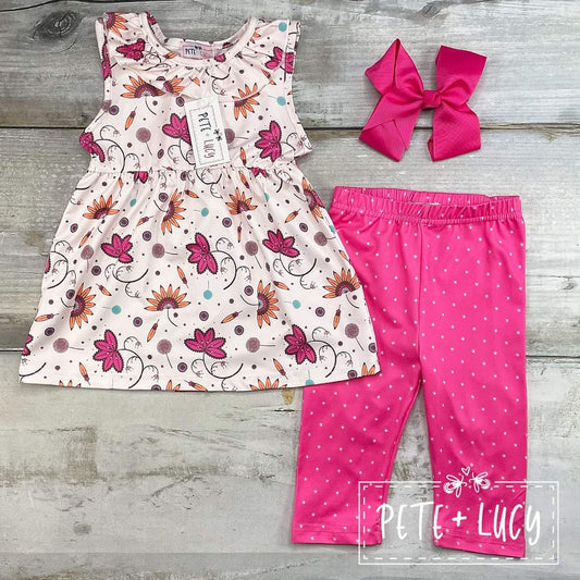 Blown Away Capri Set