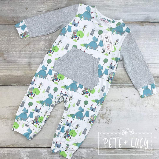 Brave Knight Romper