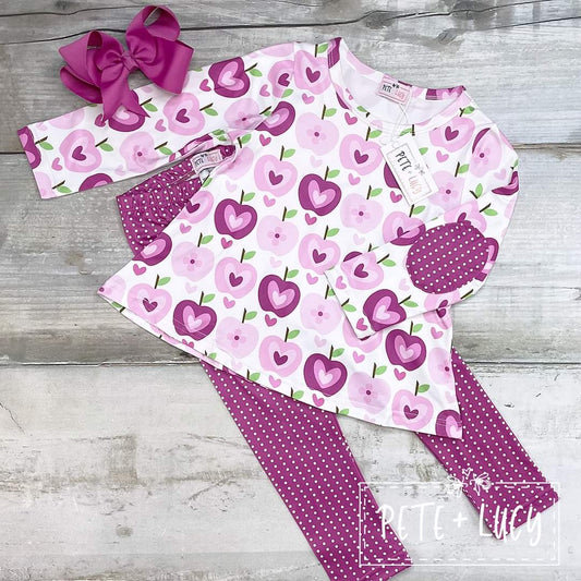 Apple A Day Pant Set