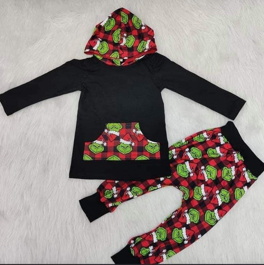 The Grinch Jogger Set