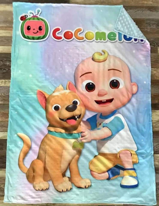 Cocomelon Blankets