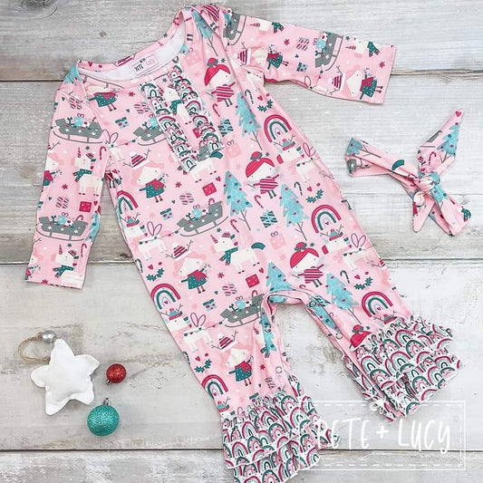 Magical Christmas Romper