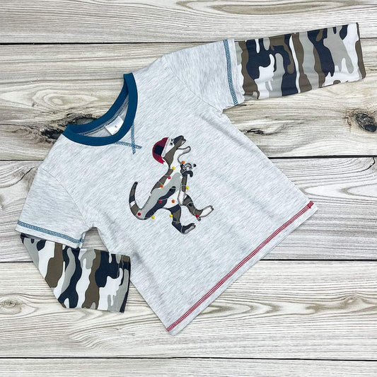 Dino Christmas Shirt