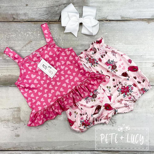 Love Birds Short Set