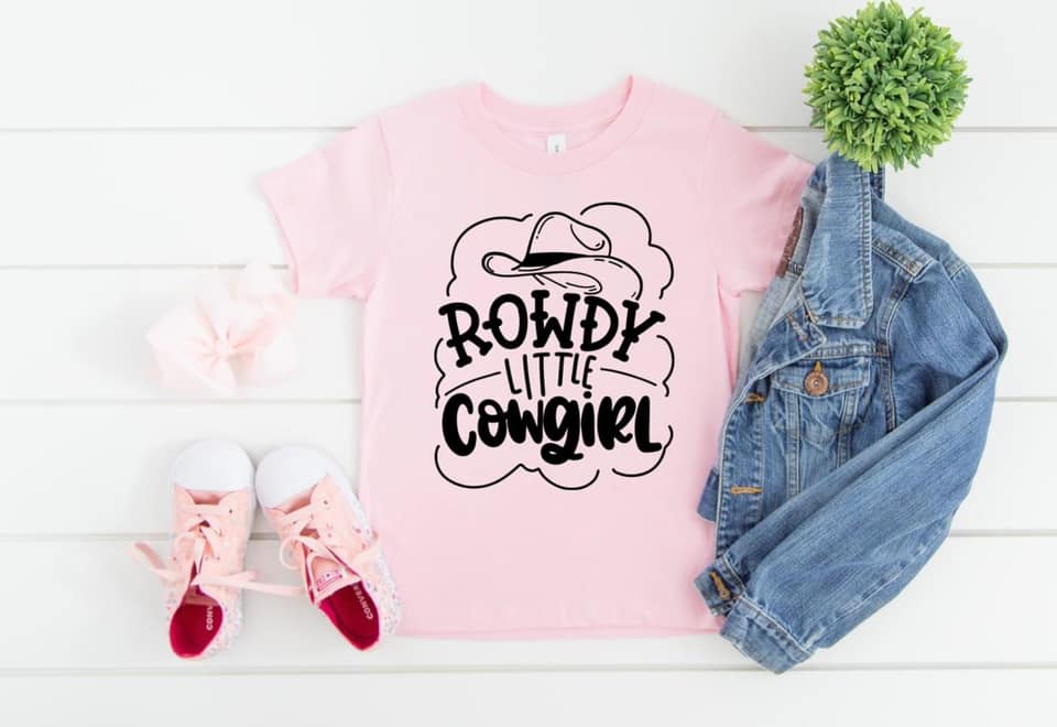 Rowdy Cowgirl T-Shirt