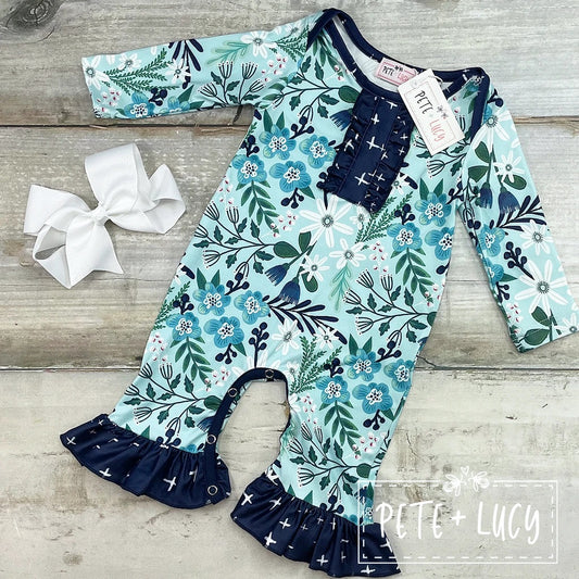 Winter Party Romper