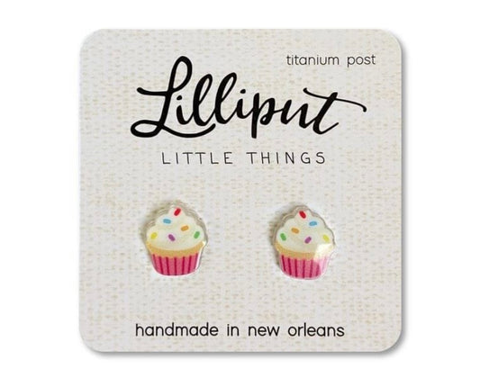 CupCake Earrings