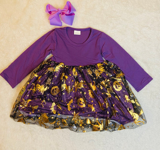Purple Halloween Dress