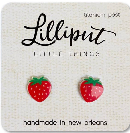 Strawberry Earrings