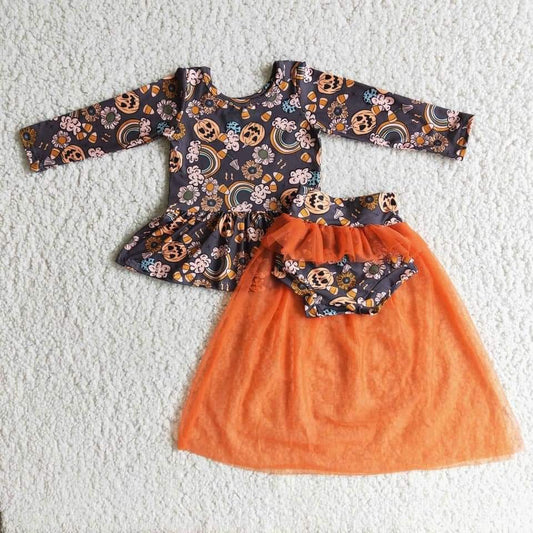 Pumpkin Bummie Set